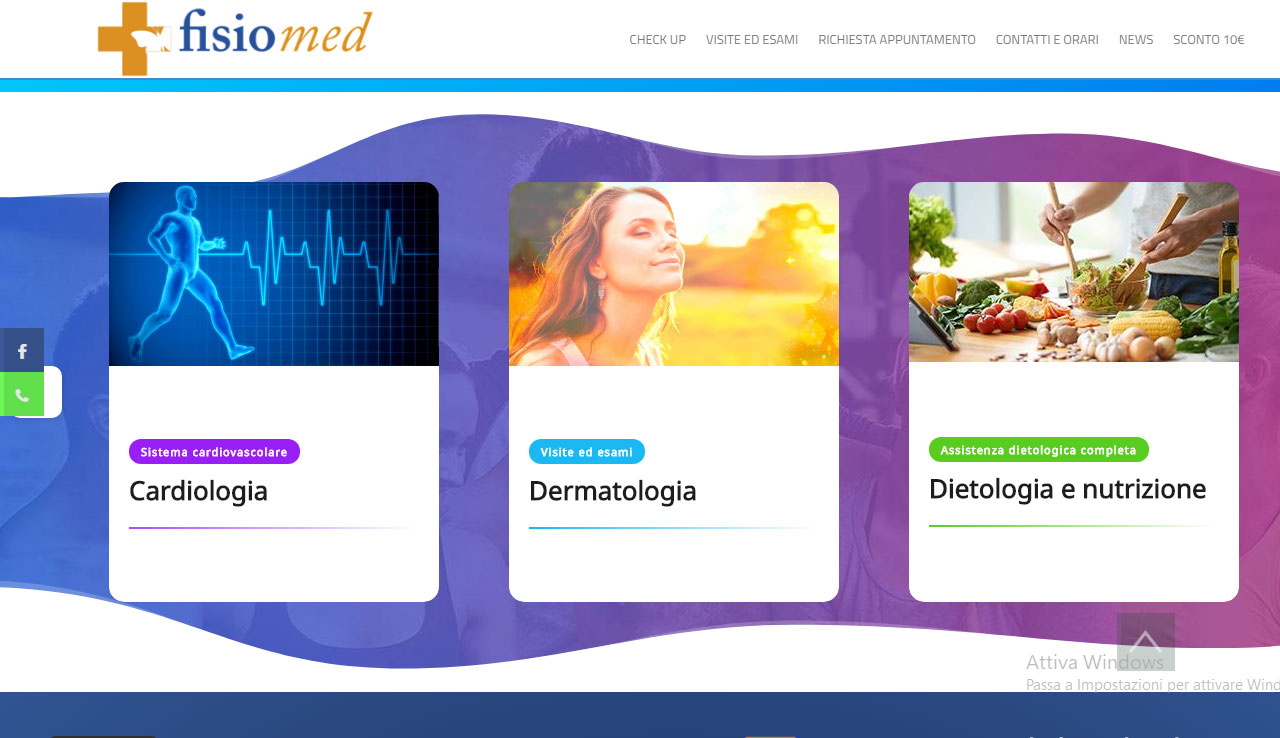 fisiomed priverno