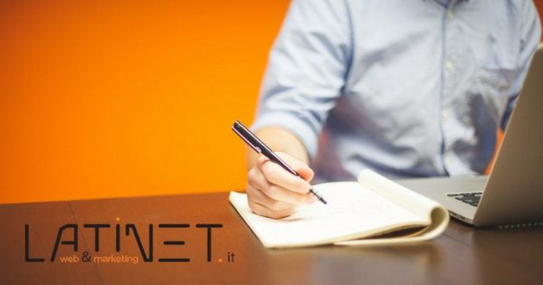scrivere un articolo sul web