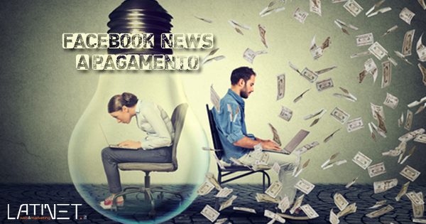 Facebook news a pagamento