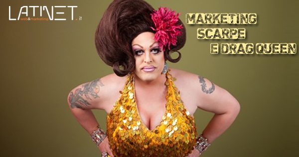 marketing scarpe dragqueen
