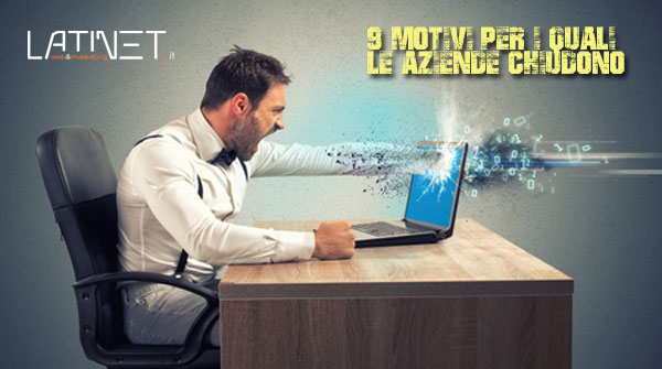 9 motivi per i quali le aziende non vendono e 9 soluzioni per risolverli